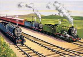 Free download 1.4 Edward, Gordon& Henry 6 free photo or picture to be edited with GIMP online image editor