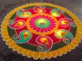 Free download 1541478004 Rangoli New free photo or picture to be edited with GIMP online image editor