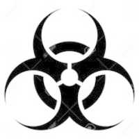 Free download 15900965 Black And White Biohazard Sign free photo or picture to be edited with GIMP online image editor