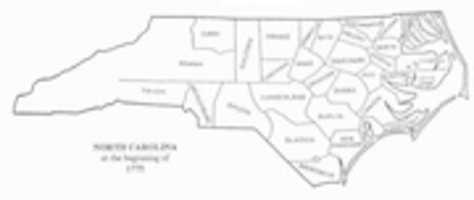 Free download 1775 Map Of North Carolina Counties By D Corbitt free photo or picture to be edited with GIMP online image editor