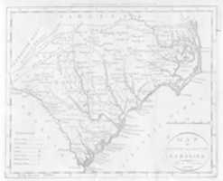 Free download 1796 Map Of North And South Carolina By J Denison free photo or picture to be edited with GIMP online image editor