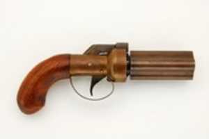 Free download (1830-1865) Pepperbox Pistol free photo or picture to be edited with GIMP online image editor