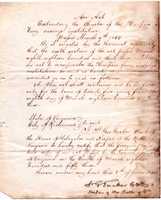 Free download 1853, An Act For Extending The Charter Of The Harpers Ferry Savings Institution Document free photo or picture to be edited with GIMP online image editor