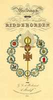 Free download 1853 Colour Lithograph Plates of European Decorations, Medals & Orders  free photo or picture to be edited with GIMP online image editor