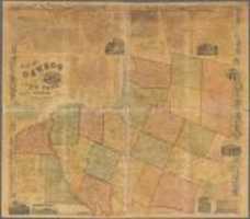 Free download 1854 Oswego County Map free photo or picture to be edited with GIMP online image editor