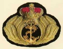Free download 1856-1920 Royal Naval Reserve Military Branch & Warrant Officers Cap Badges free photo or picture to be edited with GIMP online image editor