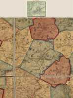 Free download 1856 Map of Concord, Massachusetts area & village free photo or picture to be edited with GIMP online image editor