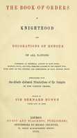 Free download ( 1858) Book Of Order Of Knighthood And Decorations Of Honour of All Nations free photo or picture to be edited with GIMP online image editor