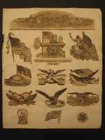 Free download 1861 - 1865 Patriotic Ephemera of the U.S. Civil War free photo or picture to be edited with GIMP online image editor
