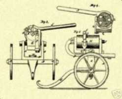 Free download 1862 Machine Gun Patent and Other Patents to 1986 free photo or picture to be edited with GIMP online image editor