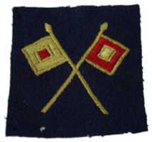 ดาวน์โหลดฟรี 1864-1891 United States Army Insignia สำหรับสมาชิกของ Signal Corps ภาพถ่ายหรือรูปภาพฟรีที่จะแก้ไขด้วยโปรแกรมแก้ไขรูปภาพออนไลน์ GIMP