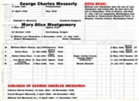 Unduh gratis 1867-25 Mary Alice Montgomery & William Levi Showalter Genealogy foto atau gambar gratis untuk diedit dengan editor gambar online GIMP