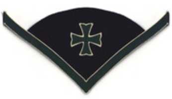 Free download 1872-1902 United States Army Chevron for a Lance Acting Hospital Steward free photo or picture to be edited with GIMP online image editor