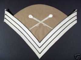Free download 1872-1902 United States Army Chevrons for a Drum Major free photo or picture to be edited with GIMP online image editor