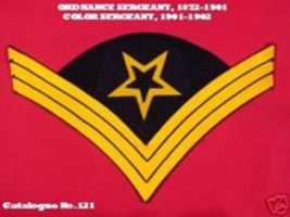 Free download 1872-1902 United States Army Chevrons for a n Ordnance Sergeant or a Color Sergeant free photo or picture to be edited with GIMP online image editor
