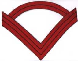 Free download 1872-1902 United States Army Chevrons for a Squadron or Battalion Sergeant Major free photo or picture to be edited with GIMP online image editor