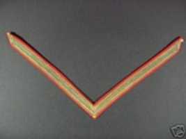 Free download 1872-1902 United States Army Chevrons for Lance Corporal free photo or picture to be edited with GIMP online image editor