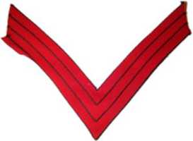 Free download 1872-1902 United States Army Chevrons for Sergeant free photo or picture to be edited with GIMP online image editor
