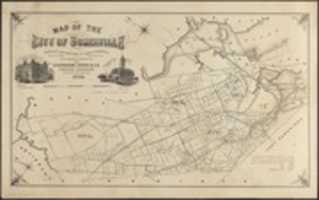 Free download 1874 Kimball Map, Somerville free photo or picture to be edited with GIMP online image editor