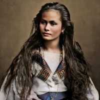 Free download 1875: Chinese - Filipino woman free photo or picture to be edited with GIMP online image editor