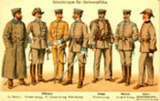 Free download 1885-1915 Colonial German East and West Africa Uniforms free photo or picture to be edited with GIMP online image editor