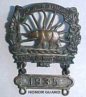 Free download 1889 - 1919 Army and National Guard Marksmanship Qualification Badges free photo or picture to be edited with GIMP online image editor
