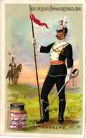 Free download 1889 British Soldiers on Trading Cards free photo or picture to be edited with GIMP online image editor