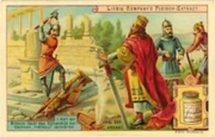 Free download 1893. Karl der Grosse Trading Cards free photo or picture to be edited with GIMP online image editor