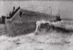 Free download 1895 BIRT ACRES (1854 - 1918)  ROUGH SEA AT DOVER free photo or picture to be edited with GIMP online image editor