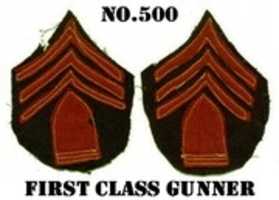 Free download 1896-1921 United States Army First and Second Class Gunners Insignia free photo or picture to be edited with GIMP online image editor