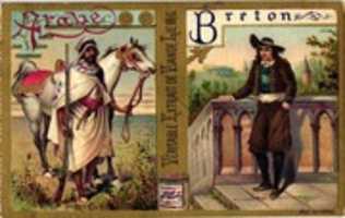 Free download 1897 National Costumes (Oxo Liebig Trading Cards) free photo or picture to be edited with GIMP online image editor