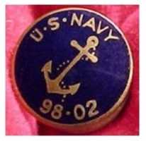 Free download 1898-1902 United States Navy Veterans Lapel Button for Service in the Spanish-American War (1898-1902) free photo or picture to be edited with GIMP online image editor