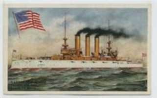 Free download 1898 Battleship Maine free photo or picture to be edited with GIMP online image editor