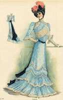 Free download 1899 Fashion Plate free photo or picture to be edited with GIMP online image editor