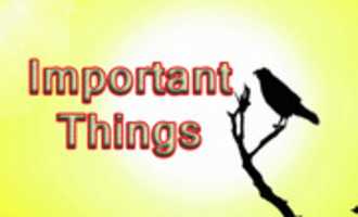 Free download 18 Important Things free photo or picture to be edited with GIMP online image editor