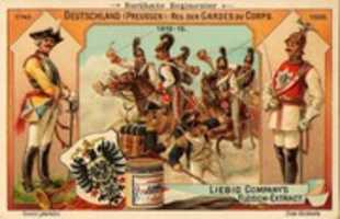 무료 다운로드 1900 Beruhmte Regimenter(Oxo Liebig Trading Cards) 무료 사진 또는 김프 온라인 이미지 편집기로 편집할 사진