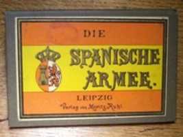 Free download 1900 Die Spanische Armee, Verlad von Moritz Ruhl in Leipzig free photo or picture to be edited with GIMP online image editor