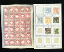 Free download 1900s German Approval Postage Stamps free photo or picture to be edited with GIMP online image editor