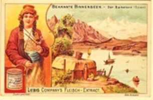 Free download 1901.  Bekaannete Binnenseeen German Trading Cards free photo or picture to be edited with GIMP online image editor