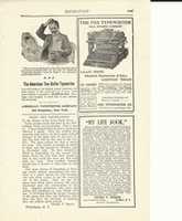 Free download 1901 Fox Ad free photo or picture to be edited with GIMP online image editor