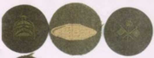 Free download 1902-1920 Army Qualification and Rank Disks. free photo or picture to be edited with GIMP online image editor