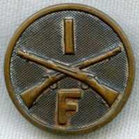 Free download 1902-1920 United States Army Enlisted Collar Disks free photo or picture to be edited with GIMP online image editor