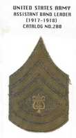 Free download 1902-1920 U.S. Army Band, Musician and Bugler Chevrons. free photo or picture to be edited with GIMP online image editor