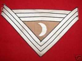 Free download 1902 United States Army Regimental Commissary Sergeant Chevrons free photo or picture to be edited with GIMP online image editor