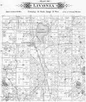 Free download 1903 Plat Map Livonia Township, Minnesota free photo or picture to be edited with GIMP online image editor