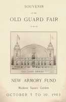 Free download 1903 Souvenir of the Old Guard Fair in Aid to New Armory (76-pages of ads) free photo or picture to be edited with GIMP online image editor