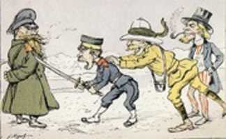 Free download 1904-1905 Russo-Japanese War Painted Scenes free photo or picture to be edited with GIMP online image editor