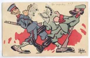 Descărcare gratuită 1904-1905 Cărți poștale ilustrate cu propagandă de război ruso-japonez pentru a fi editate cu editorul de imagini online GIMP