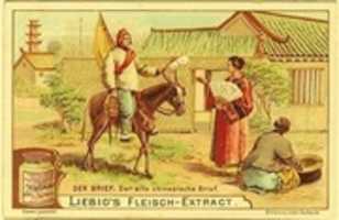 Free download 1904 Der Alte Chinesische Brief Trading Cards. free photo or picture to be edited with GIMP online image editor