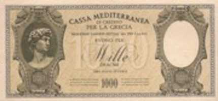 Free download 1905-1944 Greek Banknotes free photo or picture to be edited with GIMP online image editor